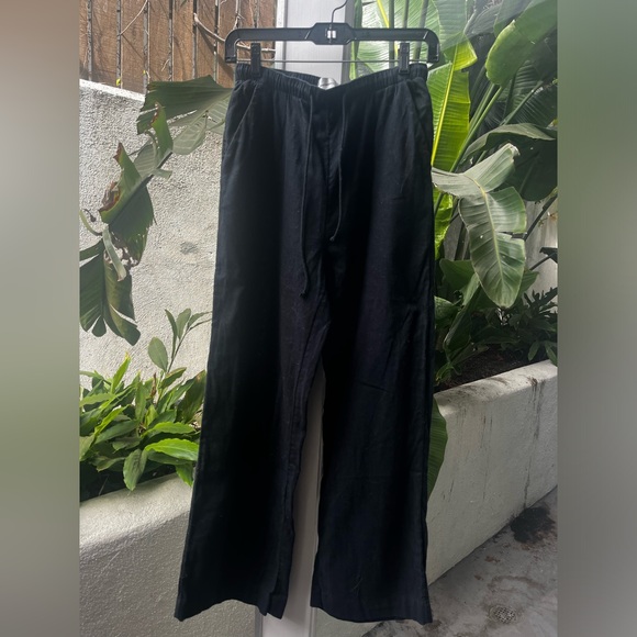 Abercrombie & Fitch linen pants - Picture 2 of 10